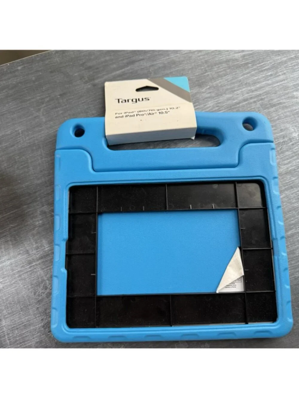 Targus iPad Shockproof Light Weight Handle Stand Kids Case Travel Protective NWT